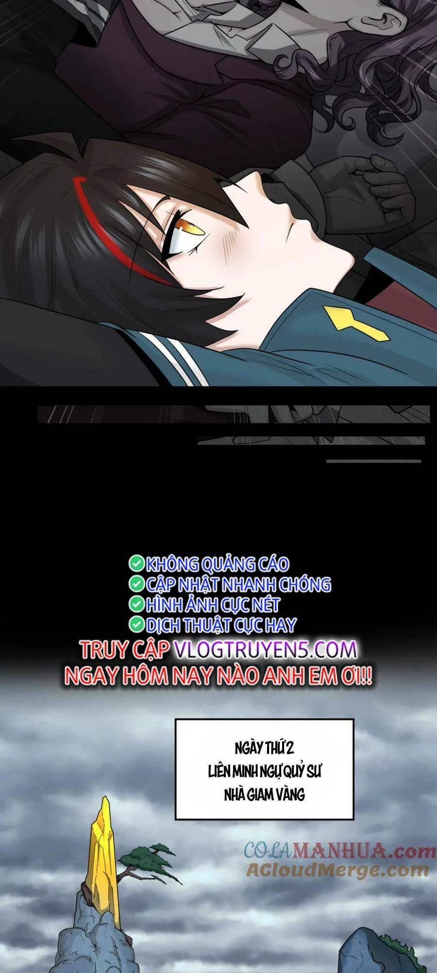 Truyện Tranh Kỷ Nguyên Kỳ Lạ trang 6