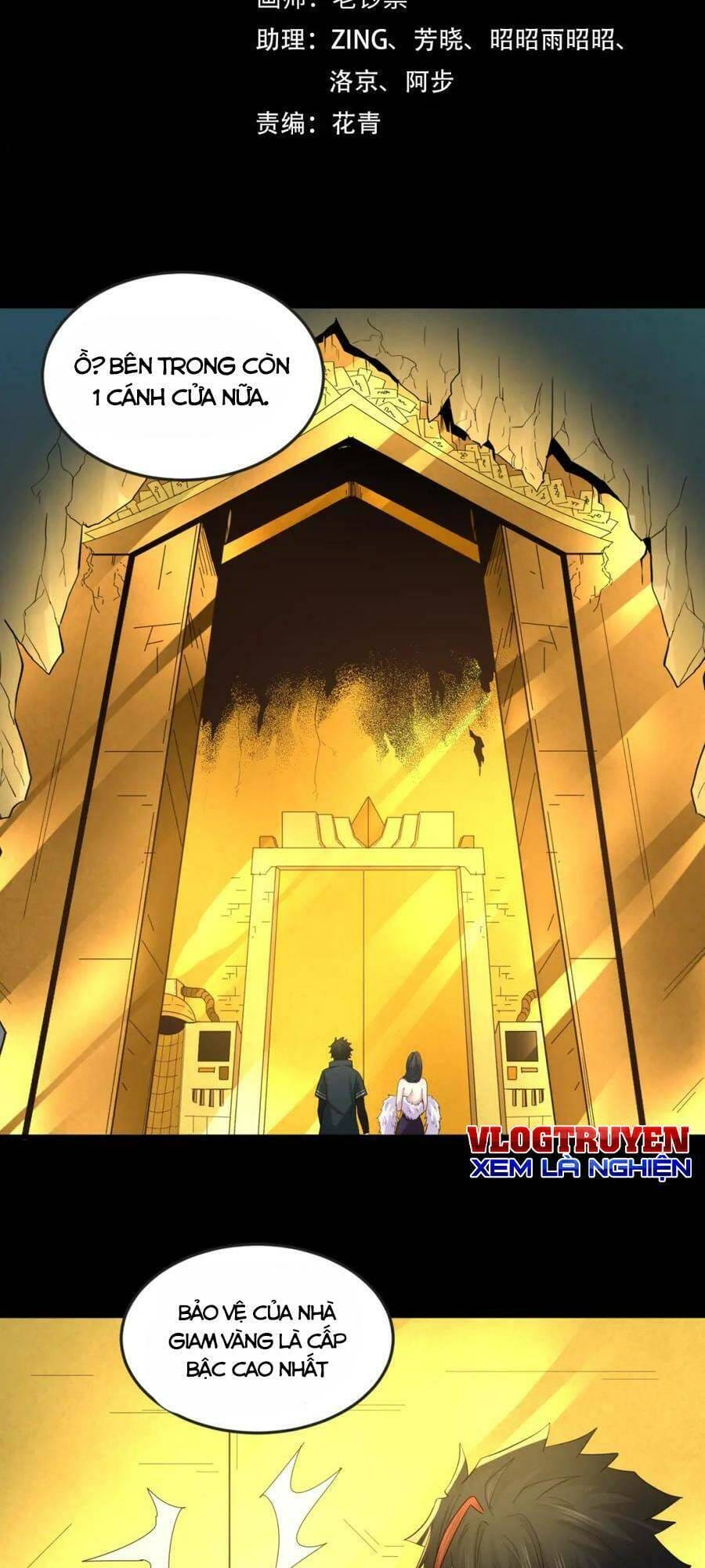 Truyện Tranh Kỷ Nguyên Kỳ Lạ trang 6