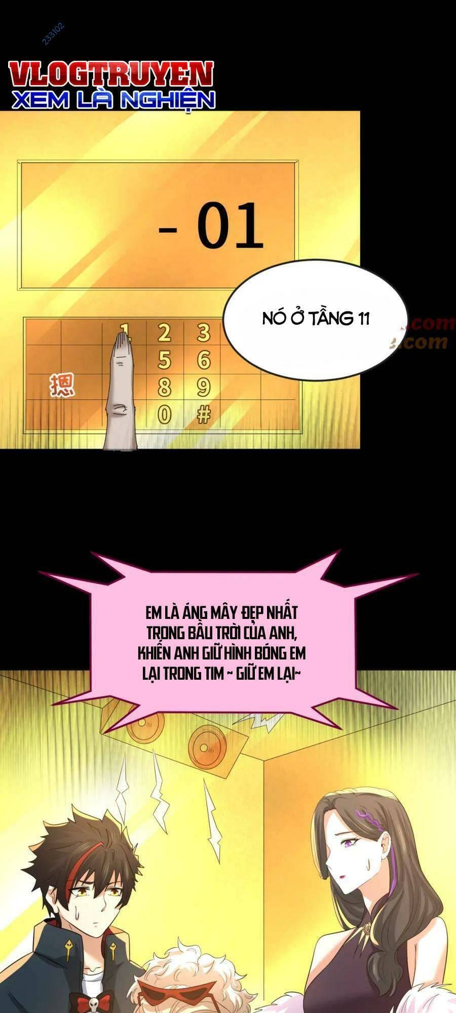 Truyện Tranh Kỷ Nguyên Kỳ Lạ trang 6