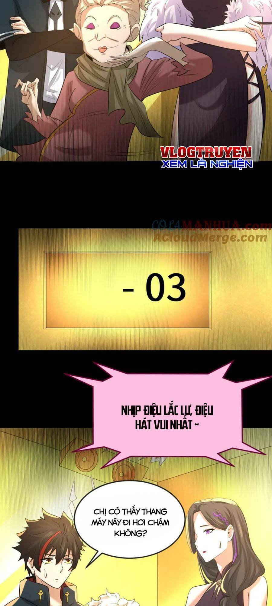 Truyện Tranh Kỷ Nguyên Kỳ Lạ trang 6