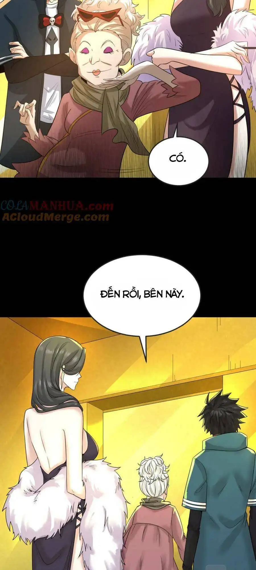 Truyện Tranh Kỷ Nguyên Kỳ Lạ trang 6