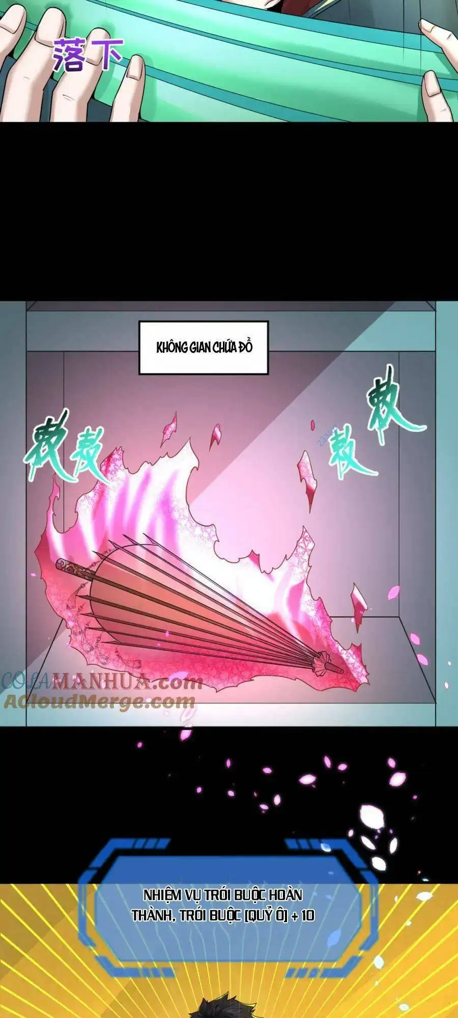 Truyện Tranh Kỷ Nguyên Kỳ Lạ trang 6