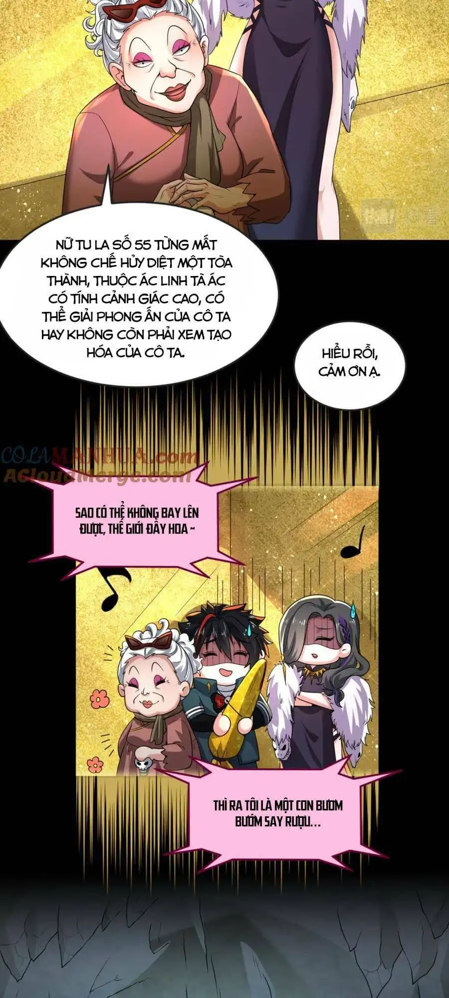 Truyện Tranh Kỷ Nguyên Kỳ Lạ trang 6