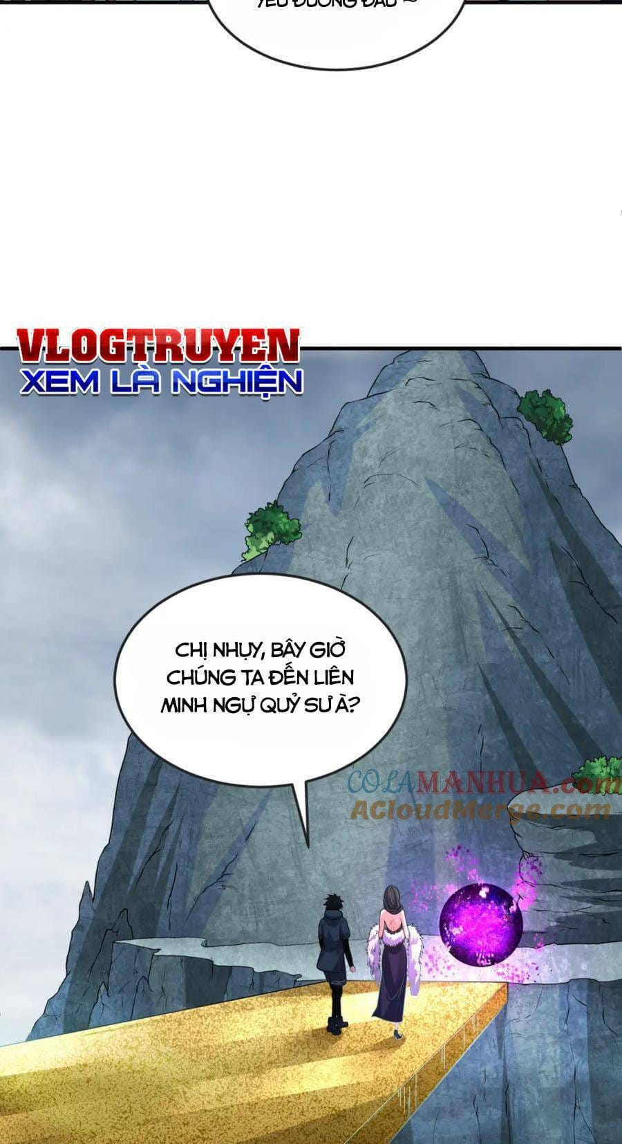 Truyện Tranh Kỷ Nguyên Kỳ Lạ trang 6