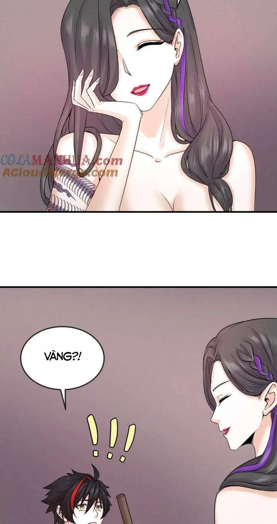 Truyện Tranh Kỷ Nguyên Kỳ Lạ trang 6