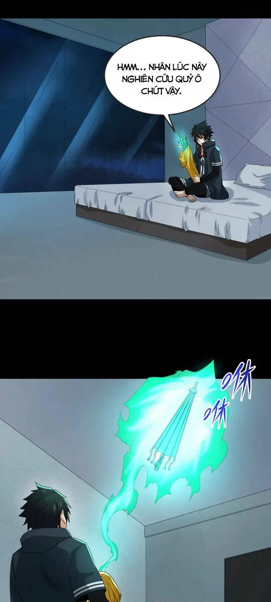 Truyện Tranh Kỷ Nguyên Kỳ Lạ trang 6