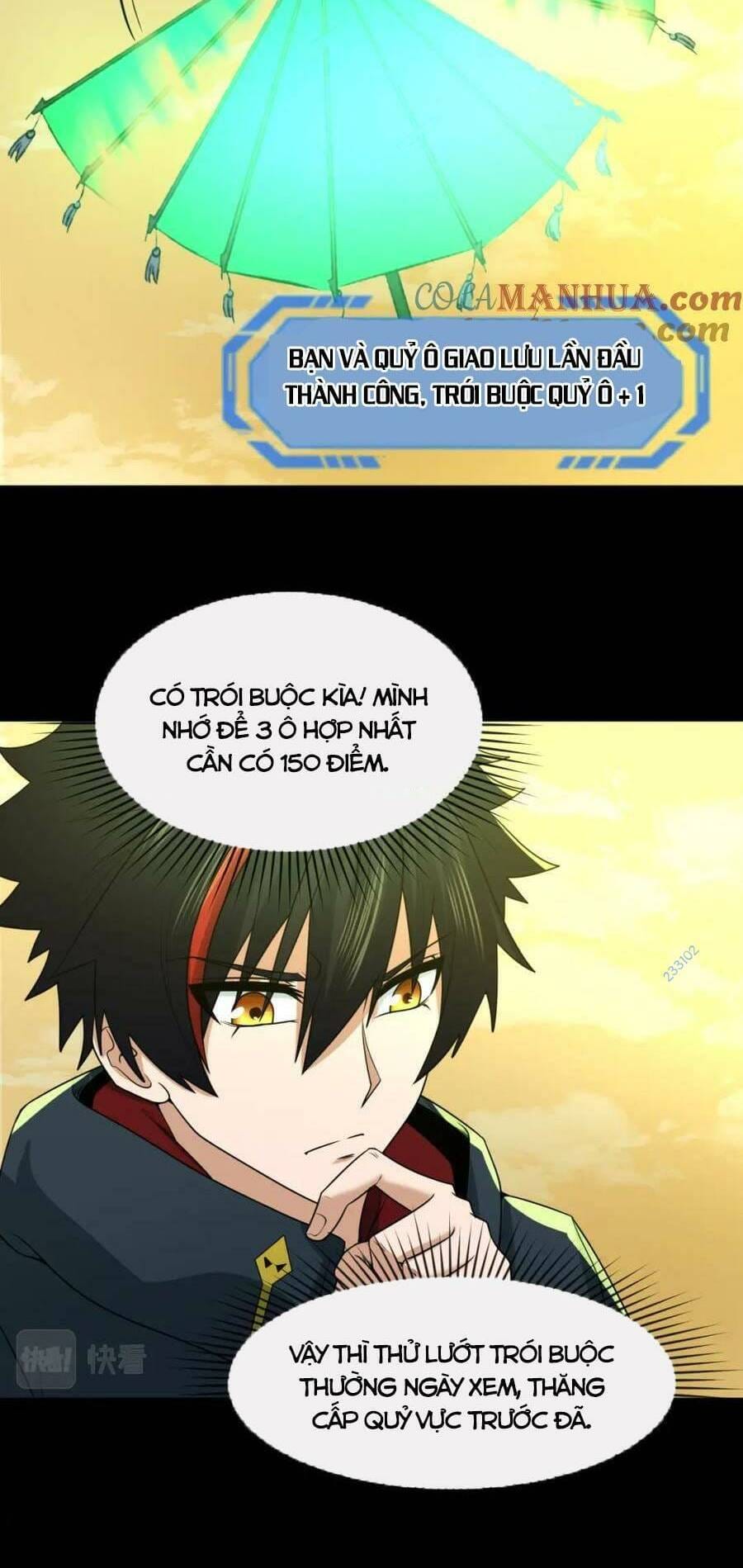 Truyện Tranh Kỷ Nguyên Kỳ Lạ trang 6