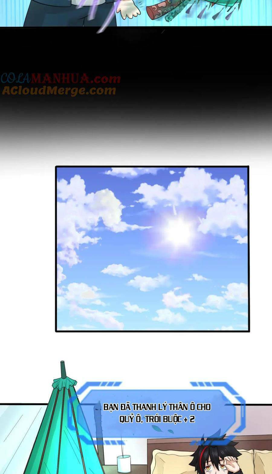 Truyện Tranh Kỷ Nguyên Kỳ Lạ trang 6