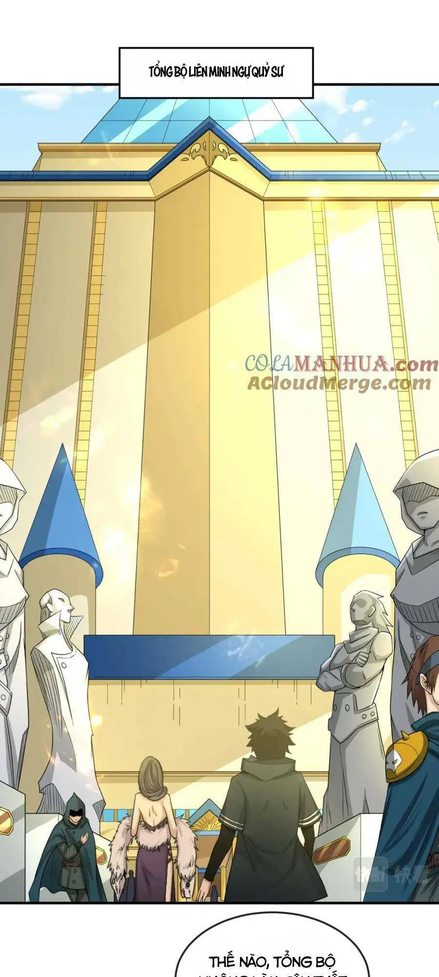 Truyện Tranh Kỷ Nguyên Kỳ Lạ trang 6