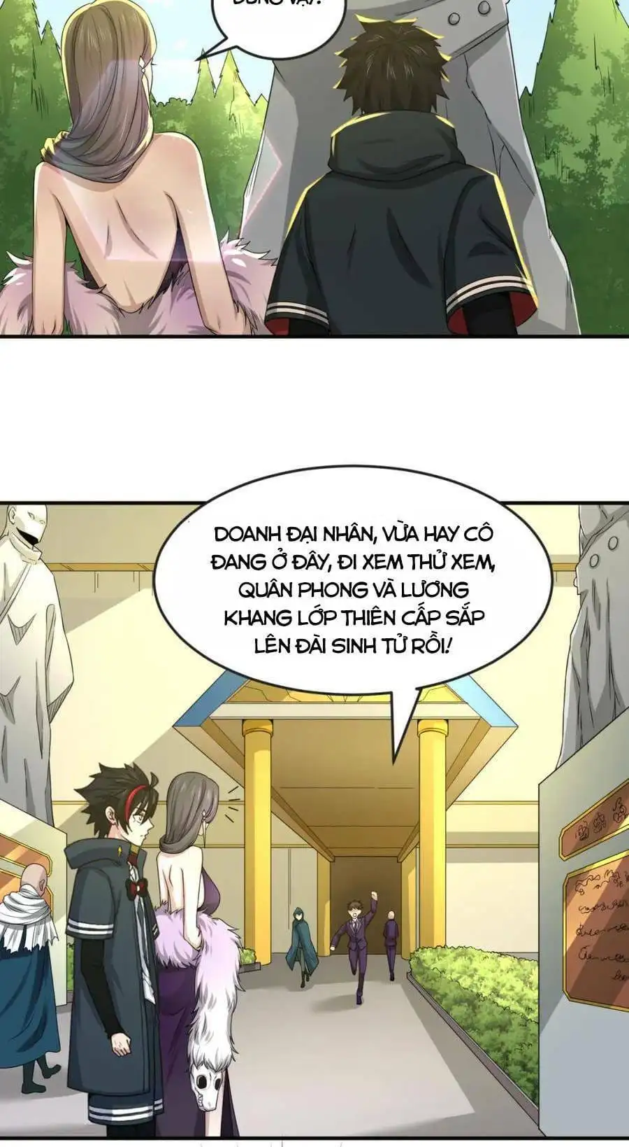 Truyện Tranh Kỷ Nguyên Kỳ Lạ trang 6