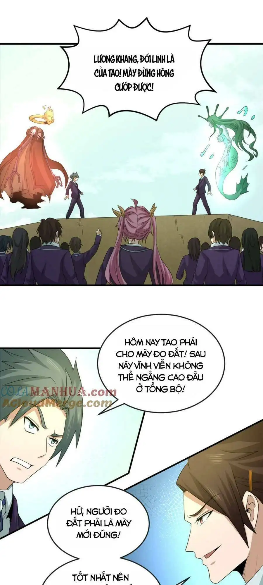 Truyện Tranh Kỷ Nguyên Kỳ Lạ trang 6