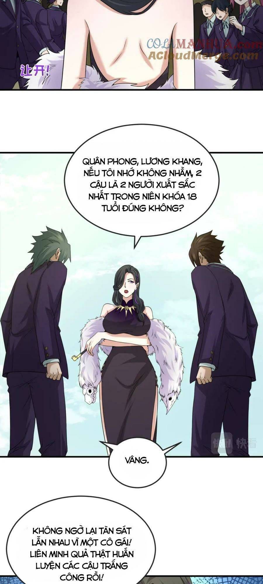 Truyện Tranh Kỷ Nguyên Kỳ Lạ trang 6