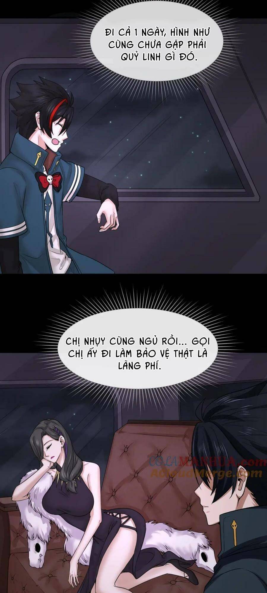 Truyện Tranh Kỷ Nguyên Kỳ Lạ trang 6