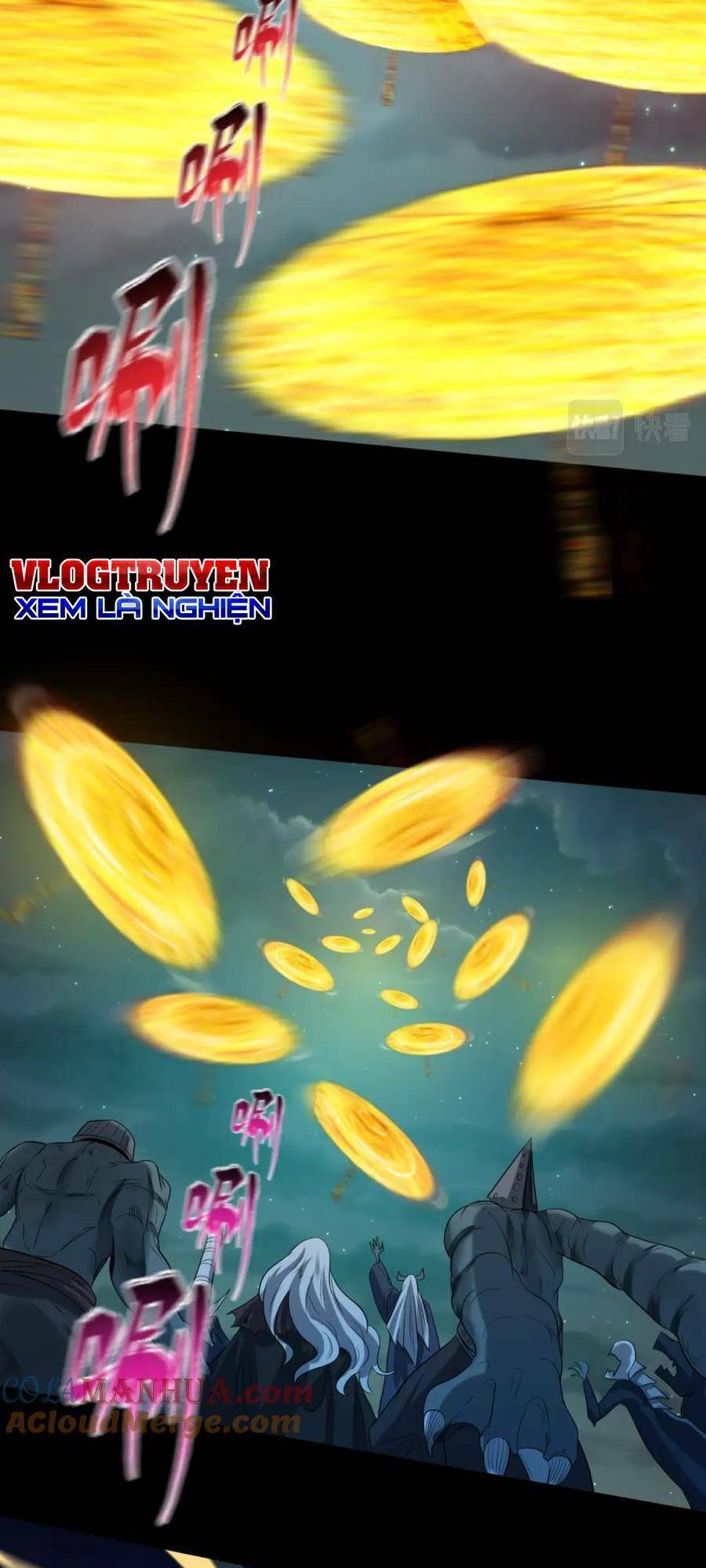 Truyện Tranh Kỷ Nguyên Kỳ Lạ trang 6