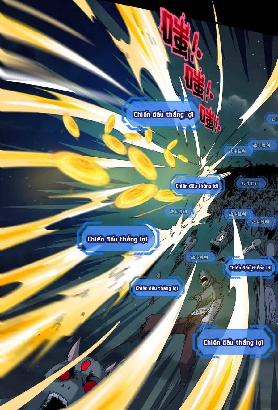 Truyện Tranh Kỷ Nguyên Kỳ Lạ trang 6