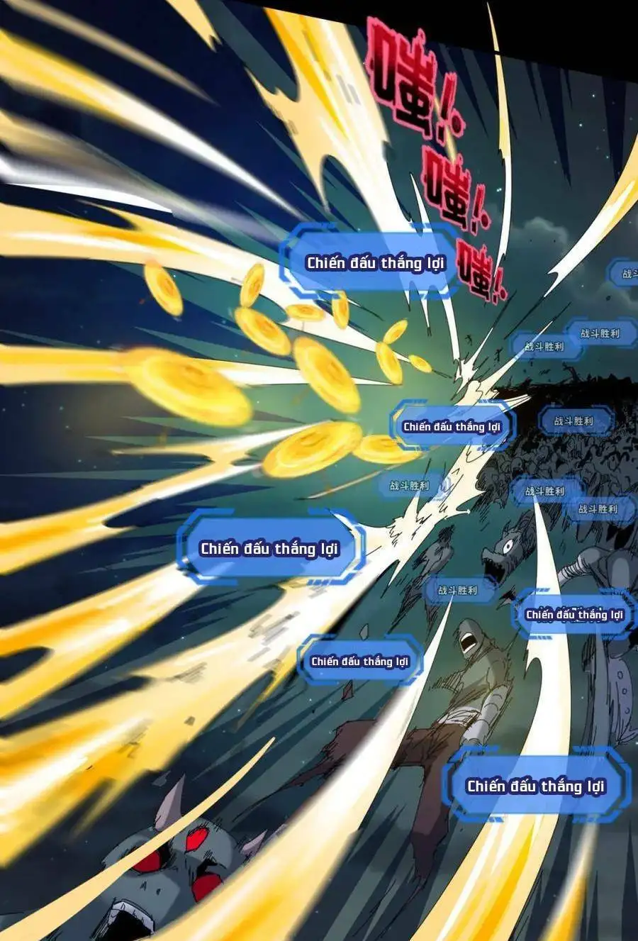 Truyện Tranh Kỷ Nguyên Kỳ Lạ trang 6