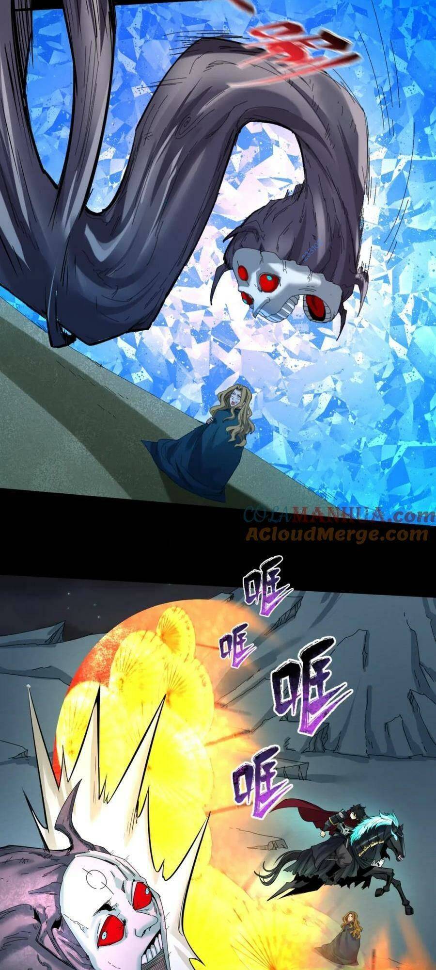 Truyện Tranh Kỷ Nguyên Kỳ Lạ trang 6