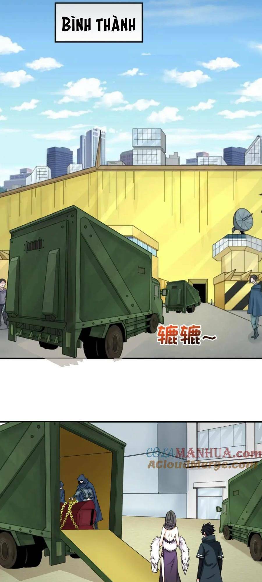 Truyện Tranh Kỷ Nguyên Kỳ Lạ trang 6