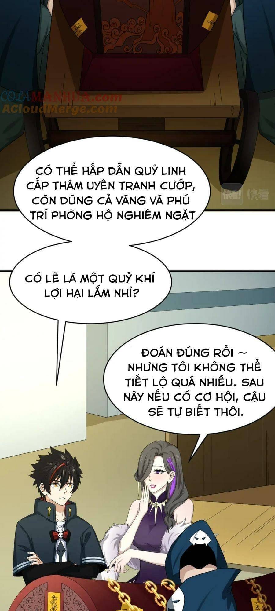 Truyện Tranh Kỷ Nguyên Kỳ Lạ trang 6