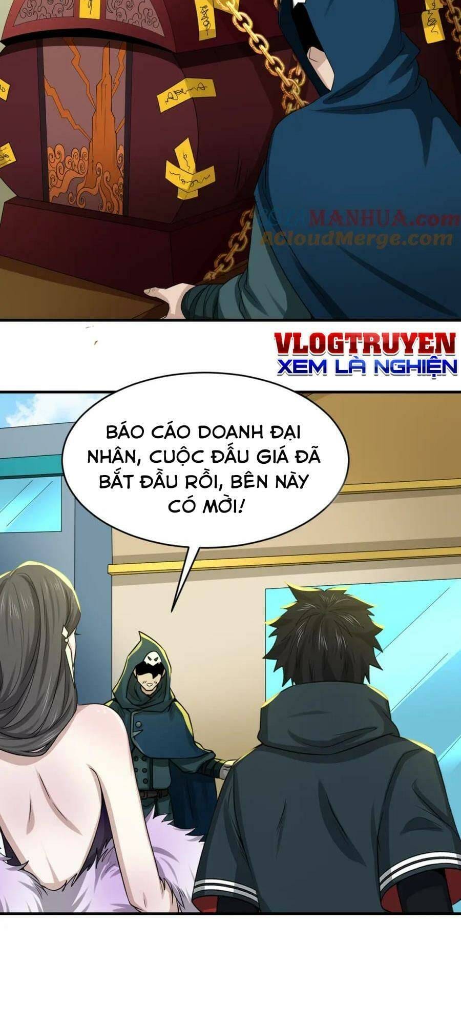 Truyện Tranh Kỷ Nguyên Kỳ Lạ trang 6