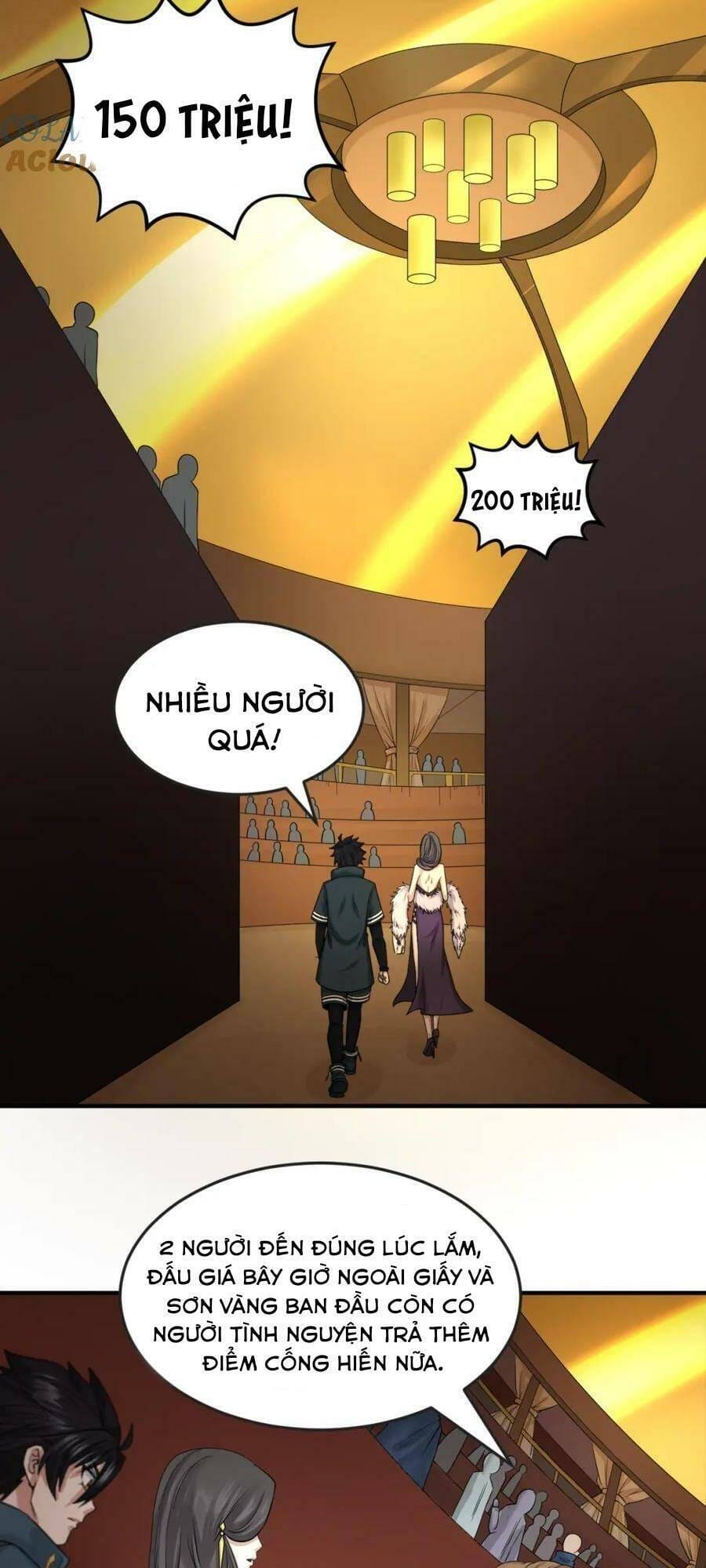 Truyện Tranh Kỷ Nguyên Kỳ Lạ trang 6