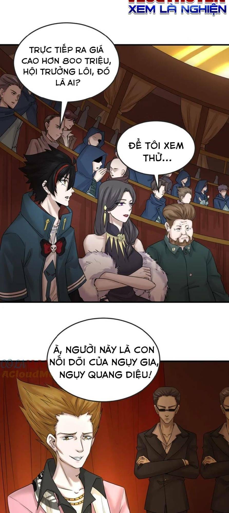 Truyện Tranh Kỷ Nguyên Kỳ Lạ trang 6