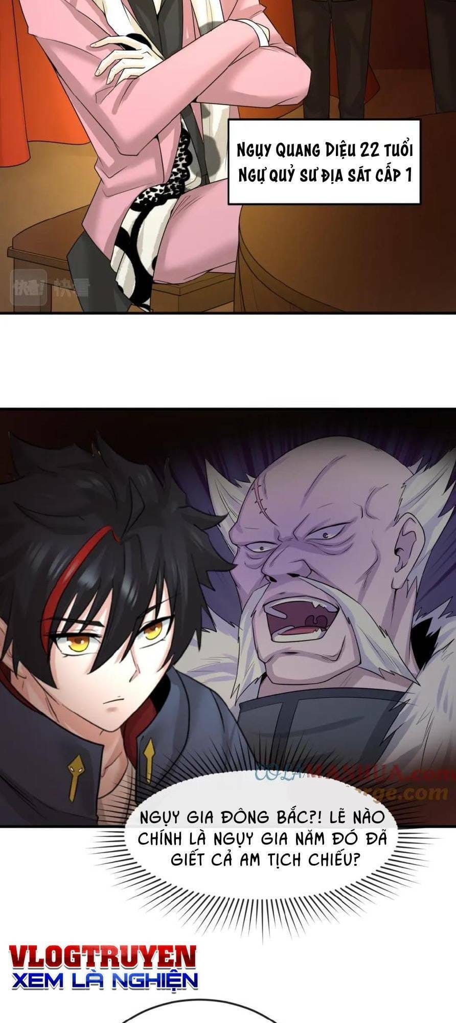 Truyện Tranh Kỷ Nguyên Kỳ Lạ trang 6