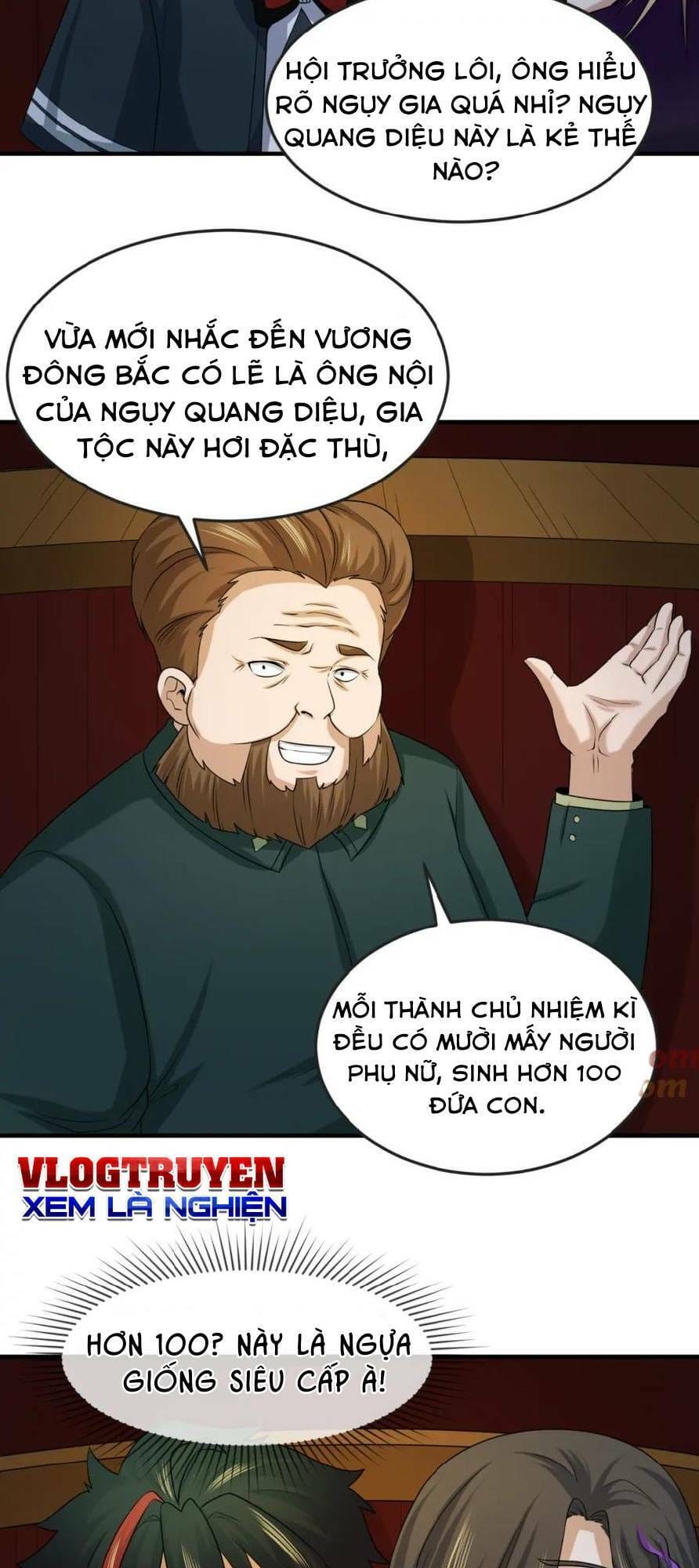 Truyện Tranh Kỷ Nguyên Kỳ Lạ trang 6
