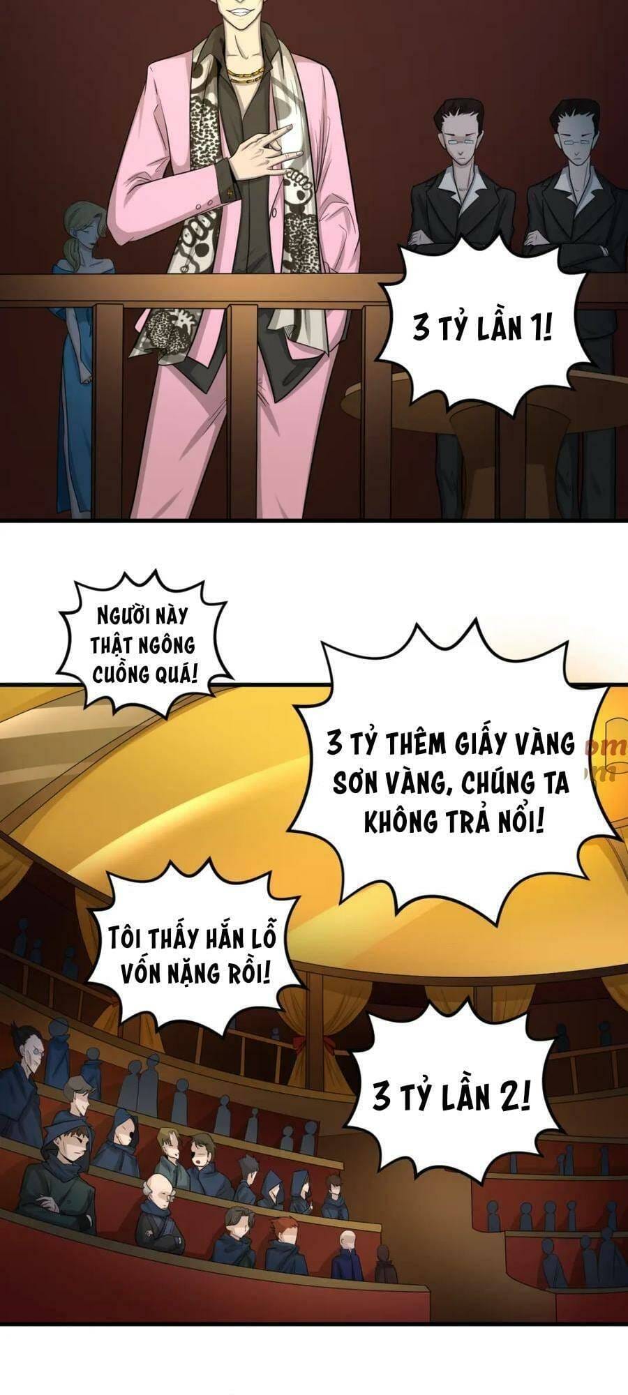 Truyện Tranh Kỷ Nguyên Kỳ Lạ trang 6