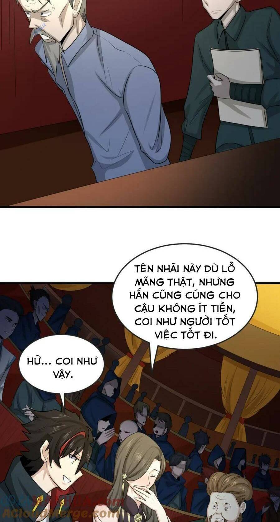 Truyện Tranh Kỷ Nguyên Kỳ Lạ trang 6