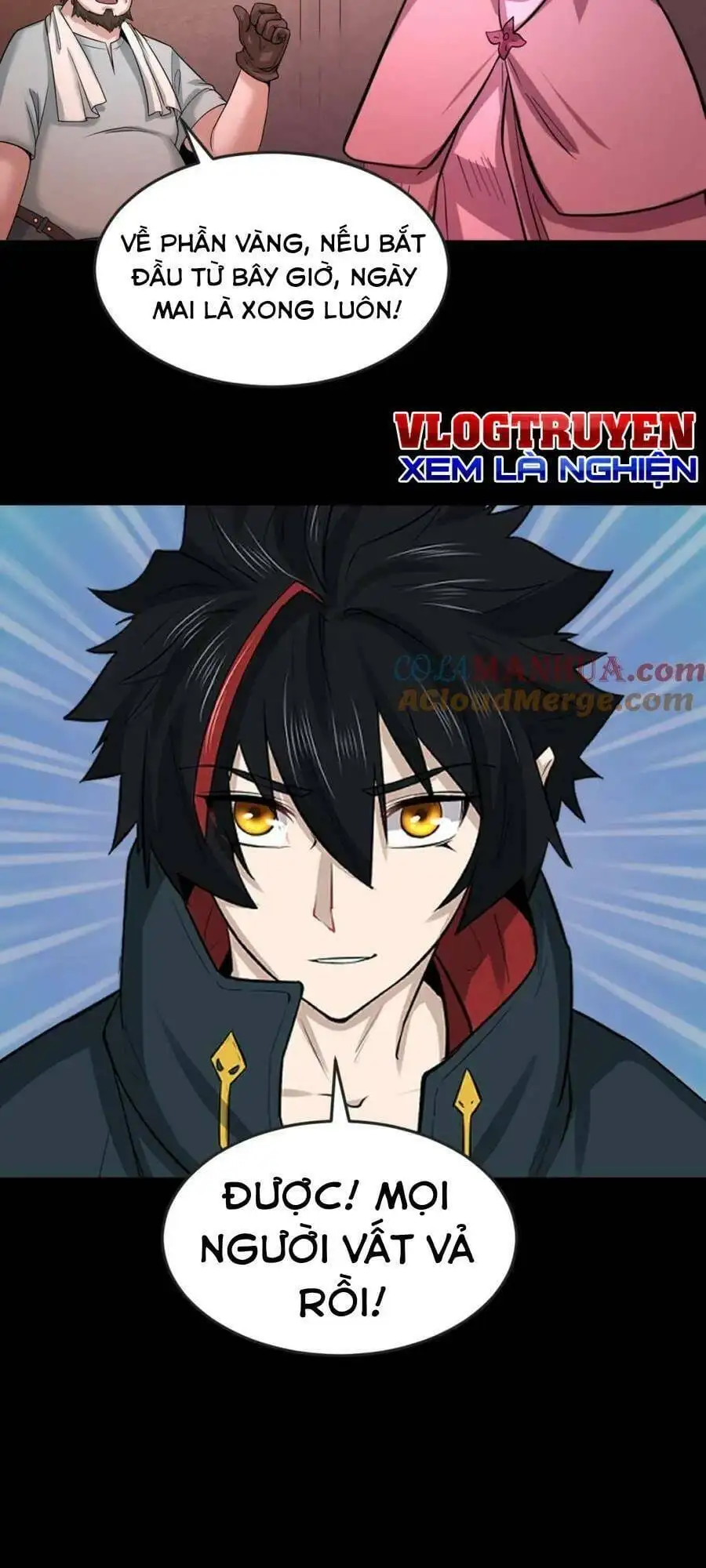 Truyện Tranh Kỷ Nguyên Kỳ Lạ trang 6