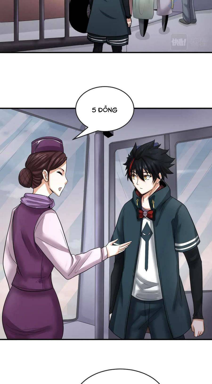 Truyện Tranh Kỷ Nguyên Kỳ Lạ trang 6