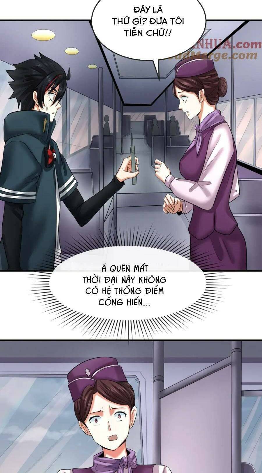 Truyện Tranh Kỷ Nguyên Kỳ Lạ trang 6