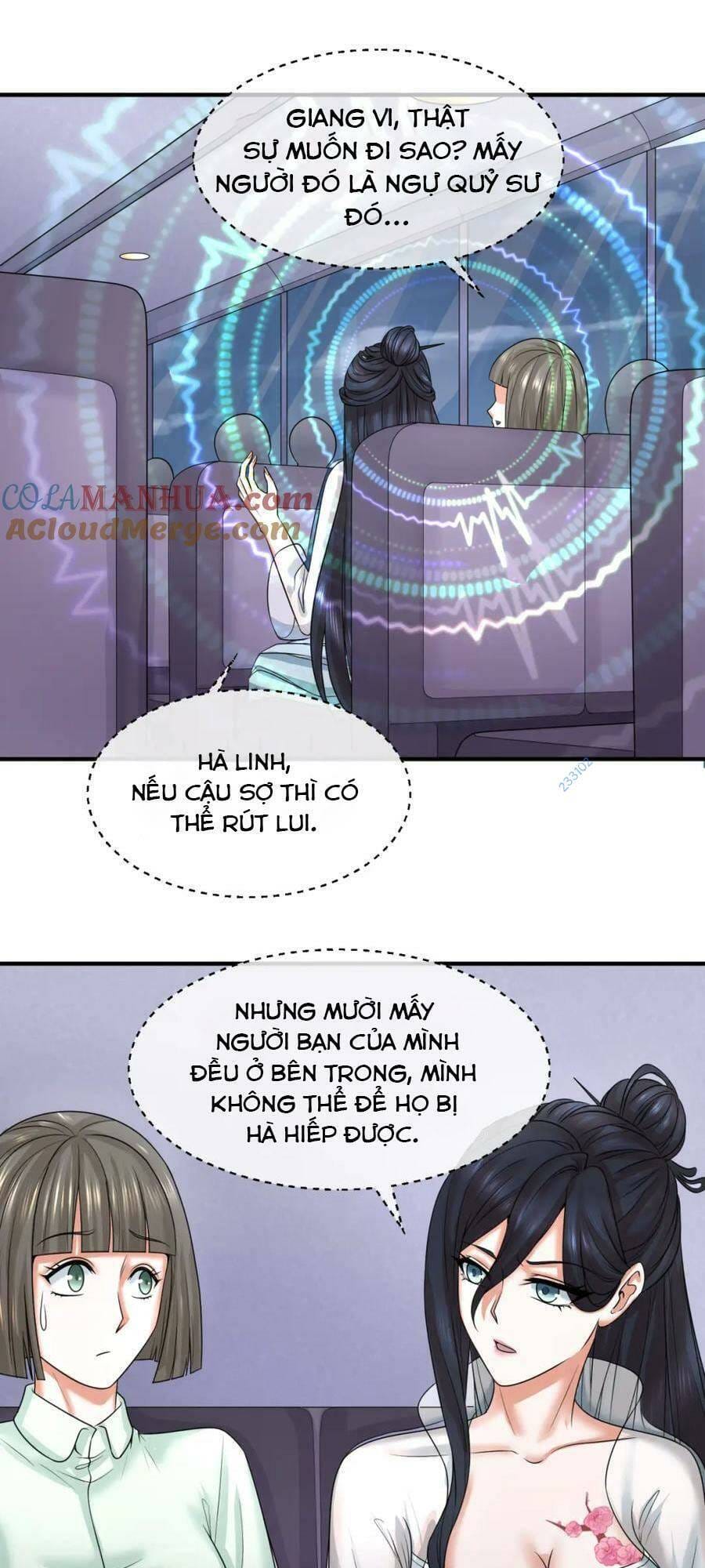 Truyện Tranh Kỷ Nguyên Kỳ Lạ trang 6