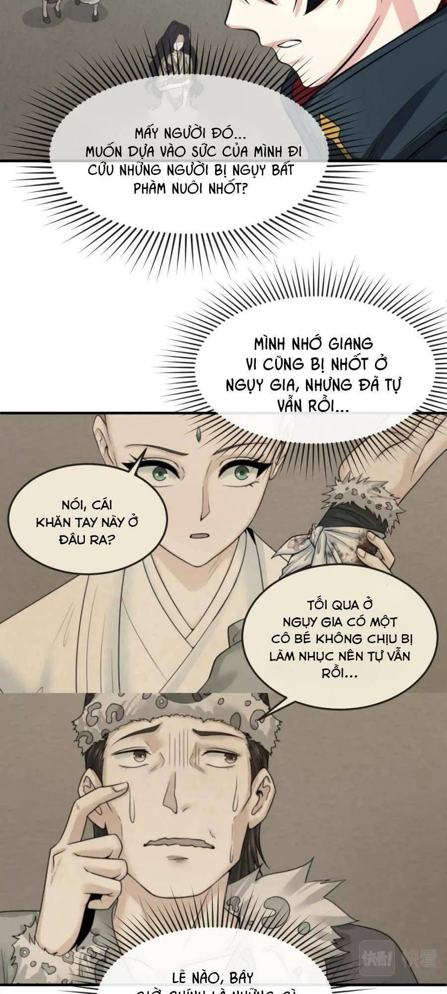 Truyện Tranh Kỷ Nguyên Kỳ Lạ trang 6