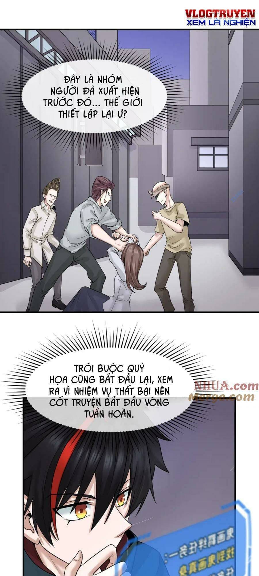 Truyện Tranh Kỷ Nguyên Kỳ Lạ trang 6