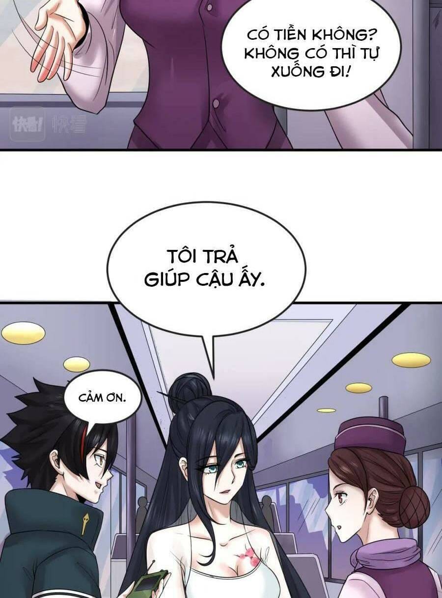 Truyện Tranh Kỷ Nguyên Kỳ Lạ trang 6