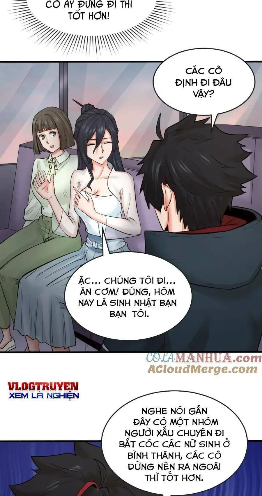 Truyện Tranh Kỷ Nguyên Kỳ Lạ trang 6