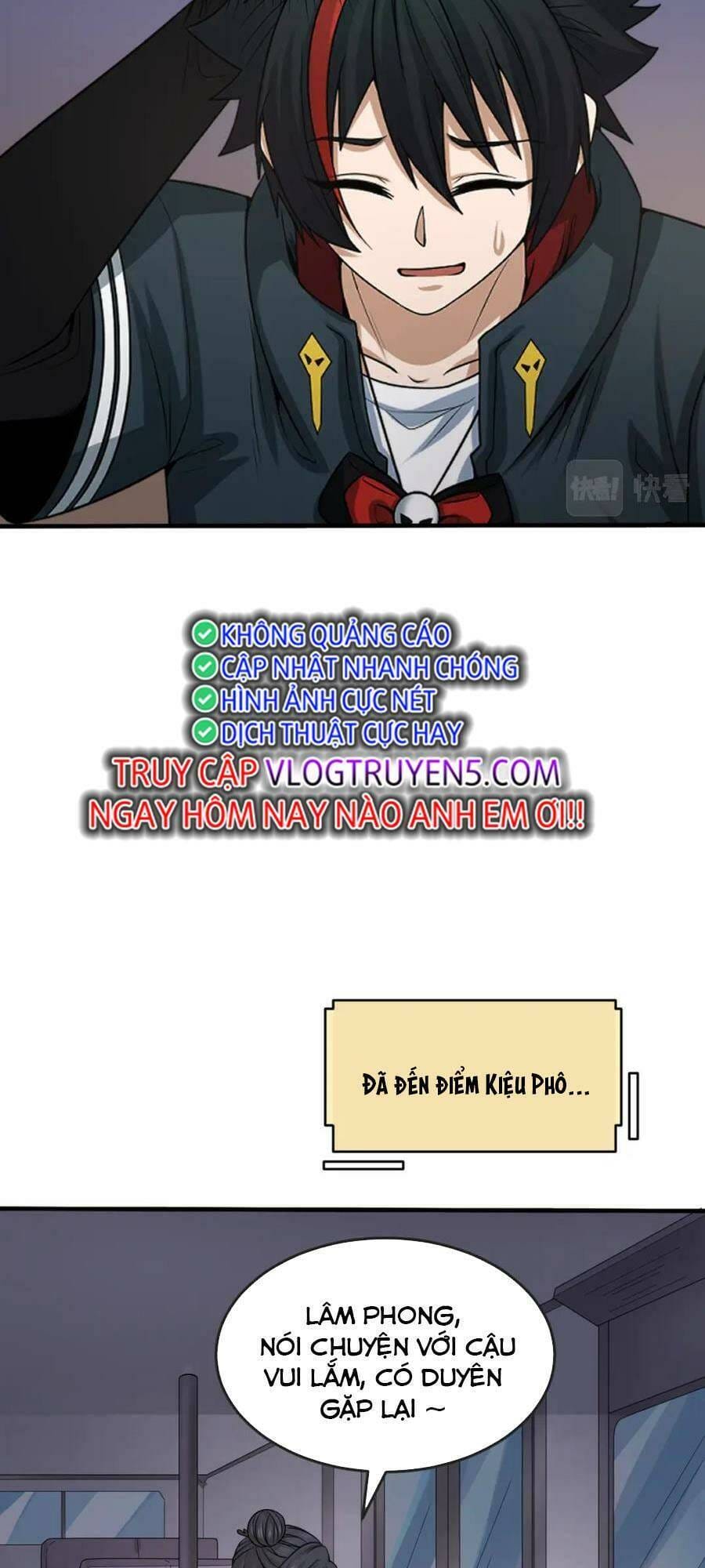 Truyện Tranh Kỷ Nguyên Kỳ Lạ trang 6