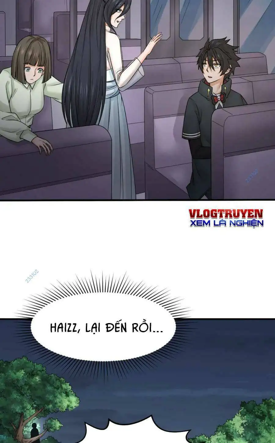 Truyện Tranh Kỷ Nguyên Kỳ Lạ trang 6