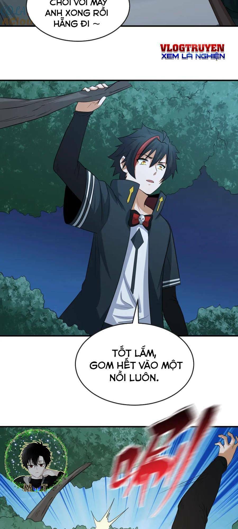 Truyện Tranh Kỷ Nguyên Kỳ Lạ trang 6