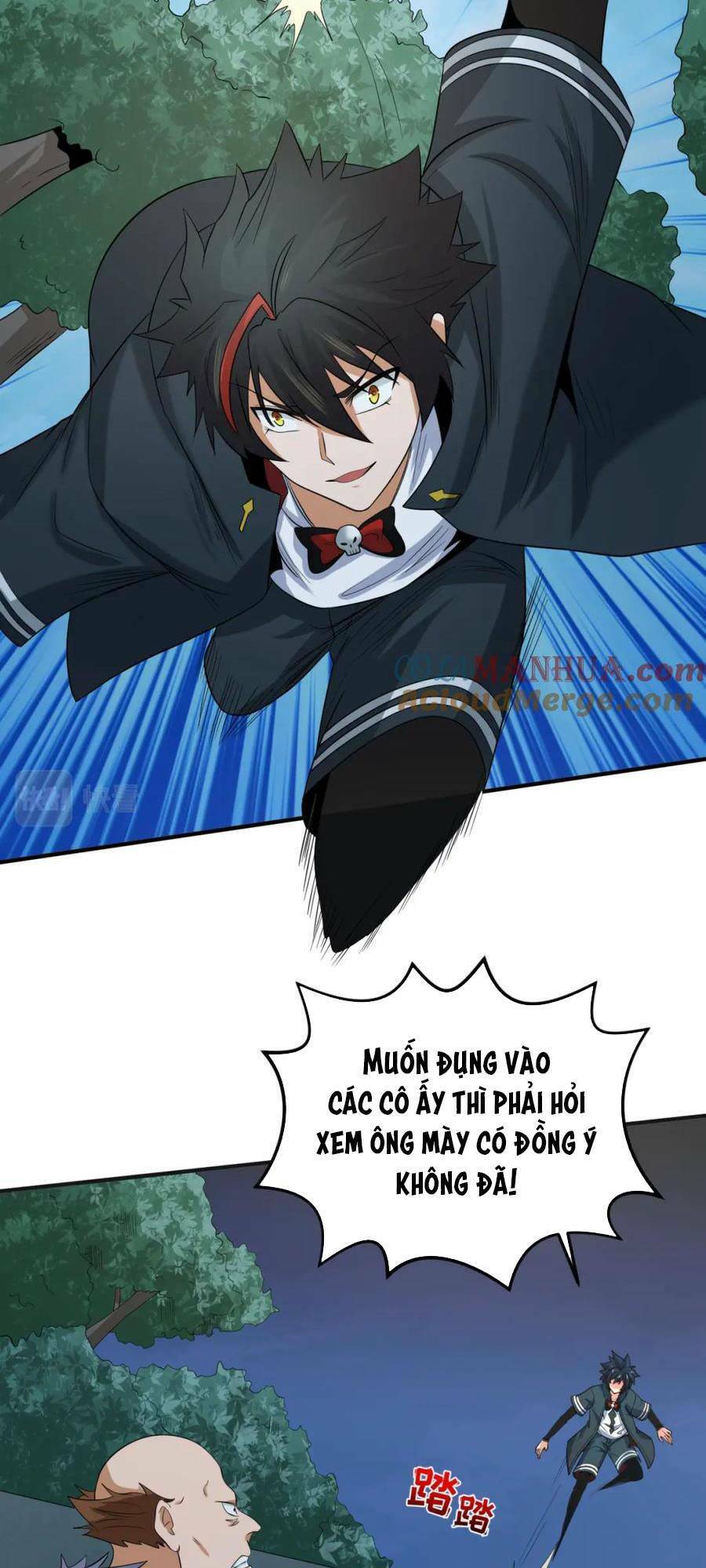 Truyện Tranh Kỷ Nguyên Kỳ Lạ trang 6