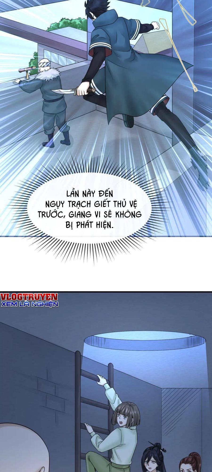 Truyện Tranh Kỷ Nguyên Kỳ Lạ trang 6