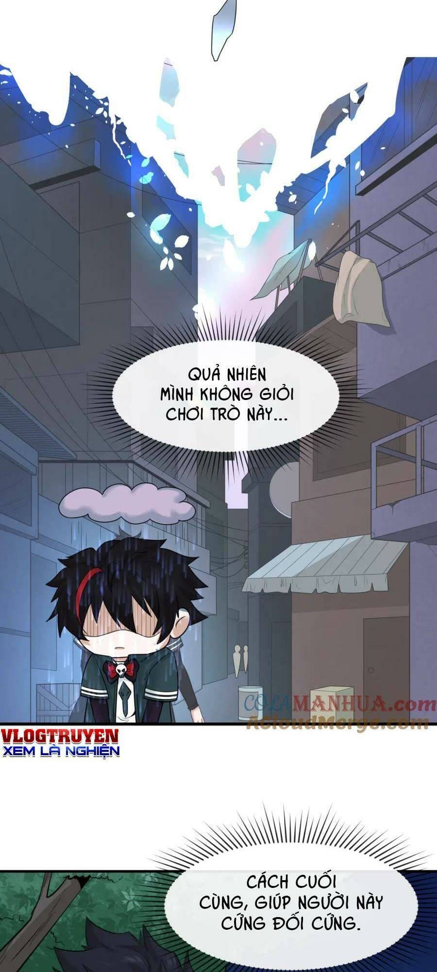 Truyện Tranh Kỷ Nguyên Kỳ Lạ trang 6