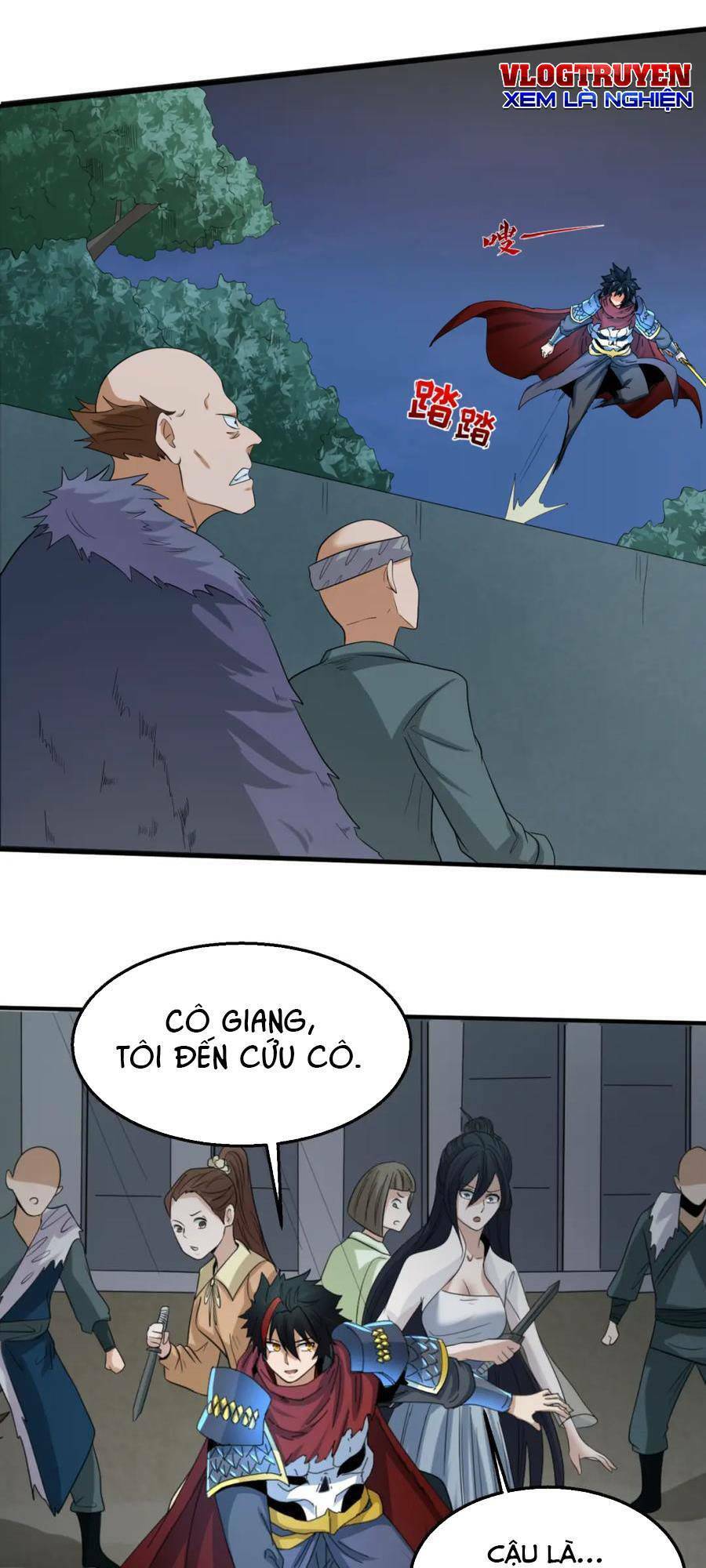 Truyện Tranh Kỷ Nguyên Kỳ Lạ trang 6