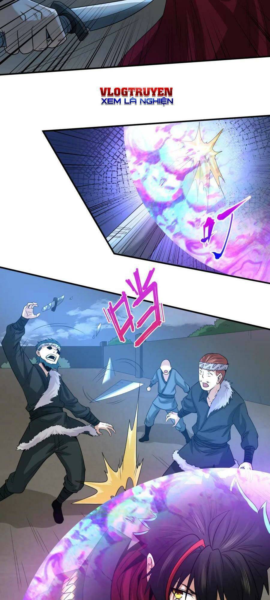 Truyện Tranh Kỷ Nguyên Kỳ Lạ trang 6