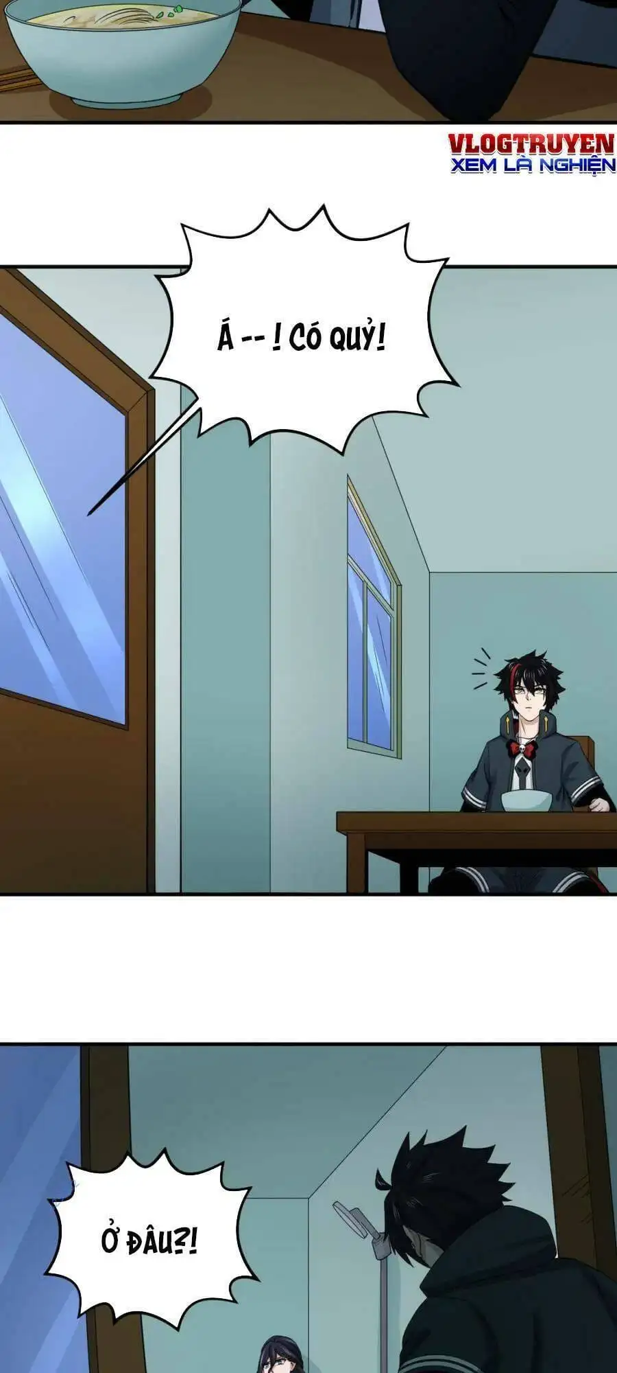 Truyện Tranh Kỷ Nguyên Kỳ Lạ trang 6