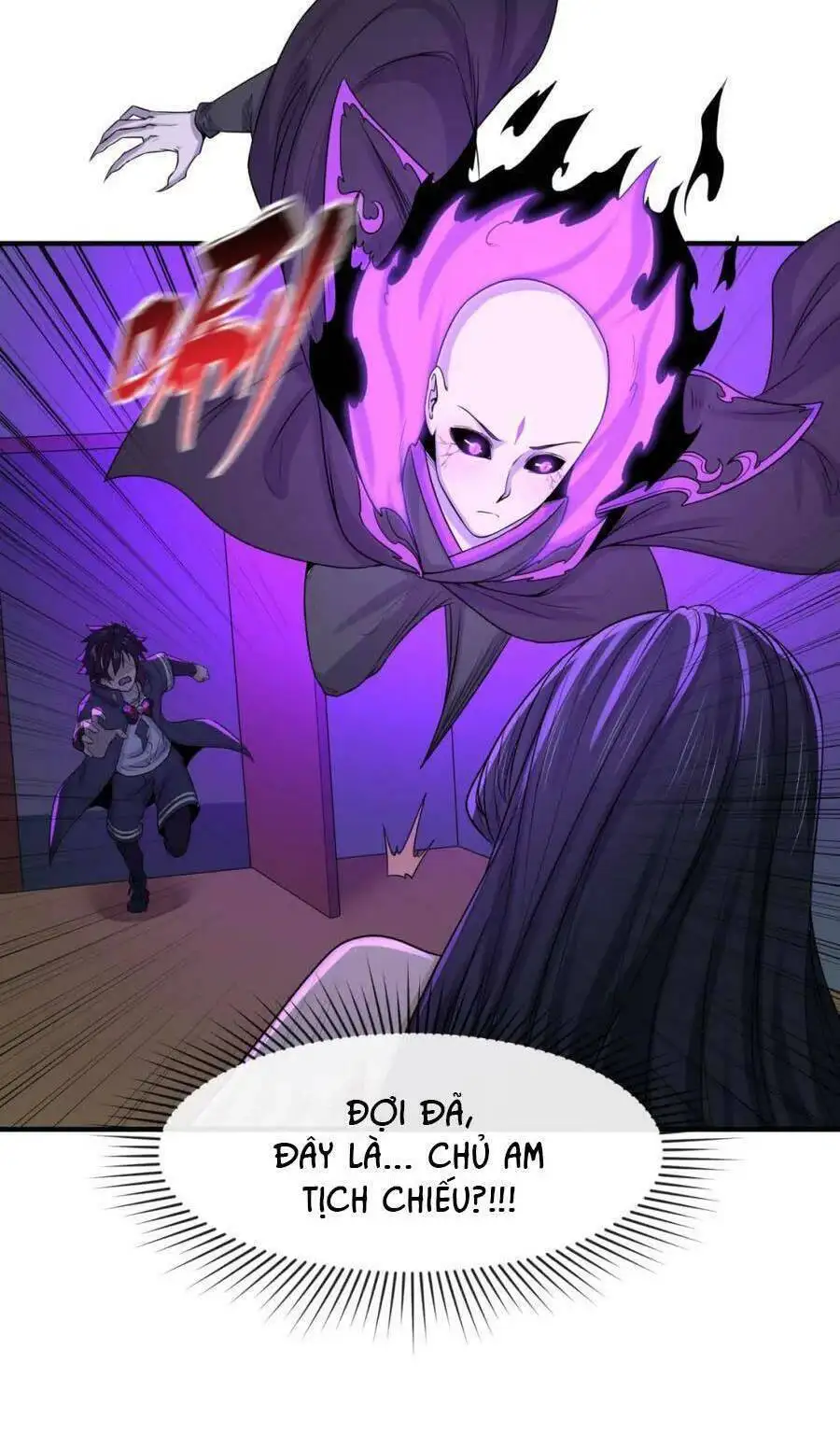 Truyện Tranh Kỷ Nguyên Kỳ Lạ trang 6