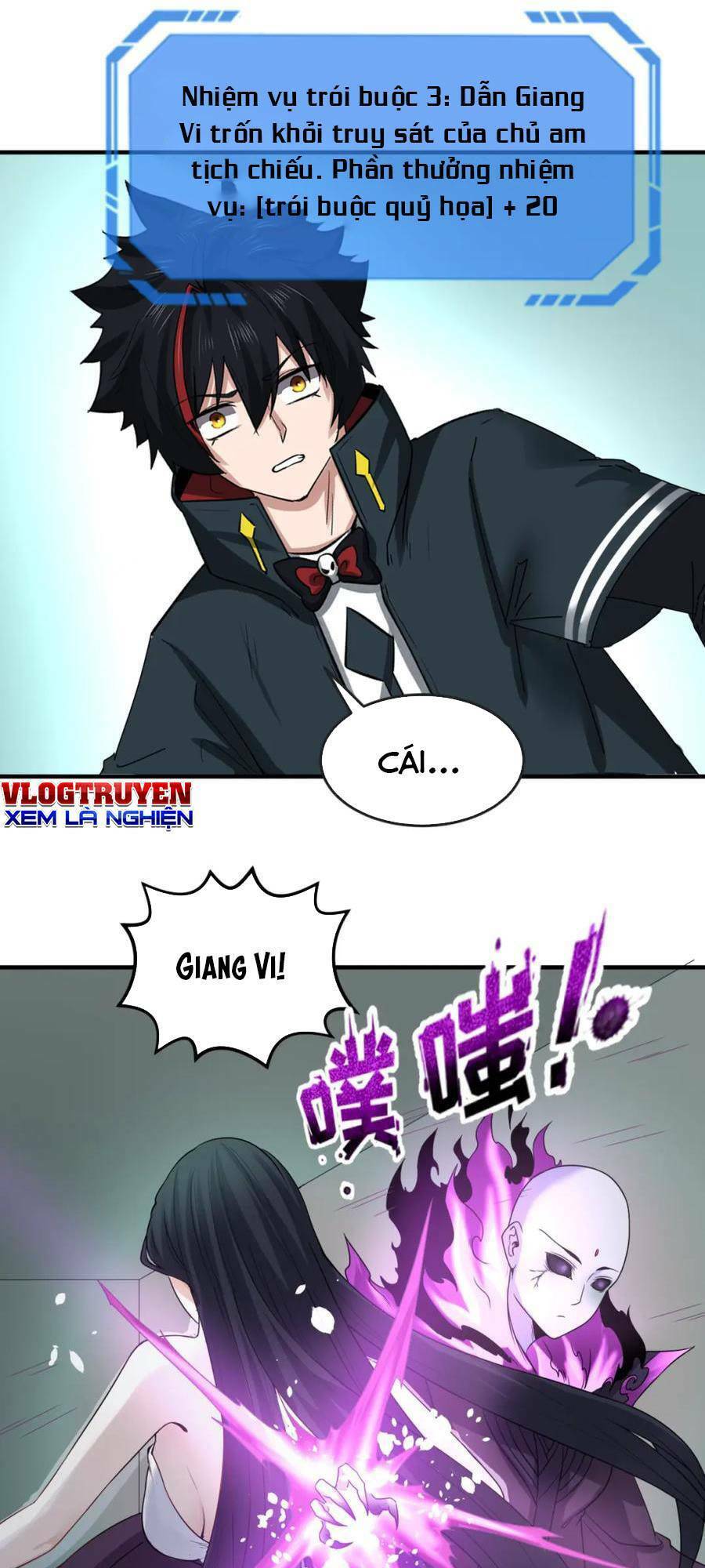 Truyện Tranh Kỷ Nguyên Kỳ Lạ trang 6