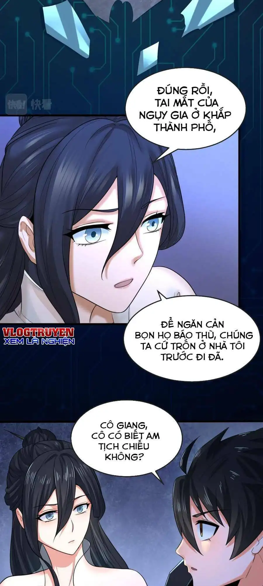 Truyện Tranh Kỷ Nguyên Kỳ Lạ trang 6